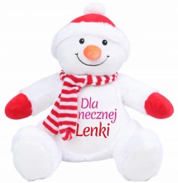 Personalized Santa Bear for Christmas