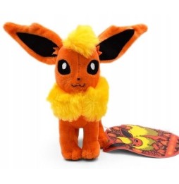 Mascota Pokemon Flareon 20 cm pentru copii