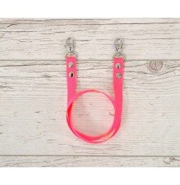 Hobby Horse Neon Pink Reins