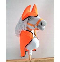 Hobby Horse zestaw akcesoriów A4 neon orange