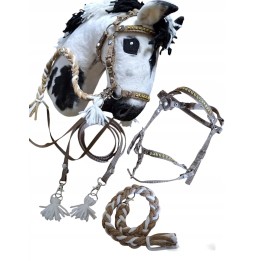 Hobby Horse Halter and Reins - Various Colors