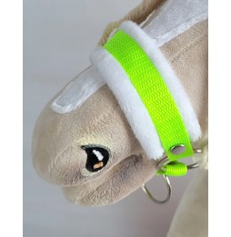 Hobby Horse A3 Adjustable Halter Neon Green