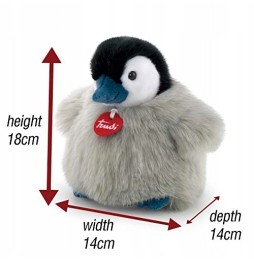 Stuffed Penguin Dante 18 cm by Trudi