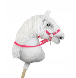 Hobby Horse Neon Pink Reins