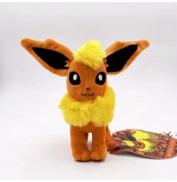 Mascota Pokemon Flareon 20 cm pentru copii