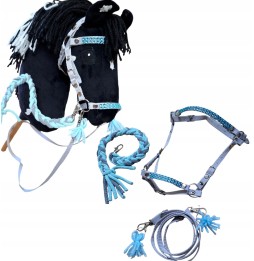 Hobby Horse Halter and Reins - Various Colors