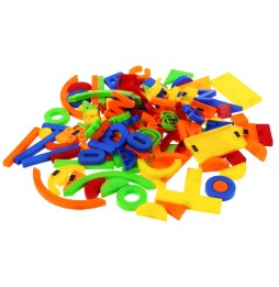 Educational Magnet Set for Kids 128 Pieces