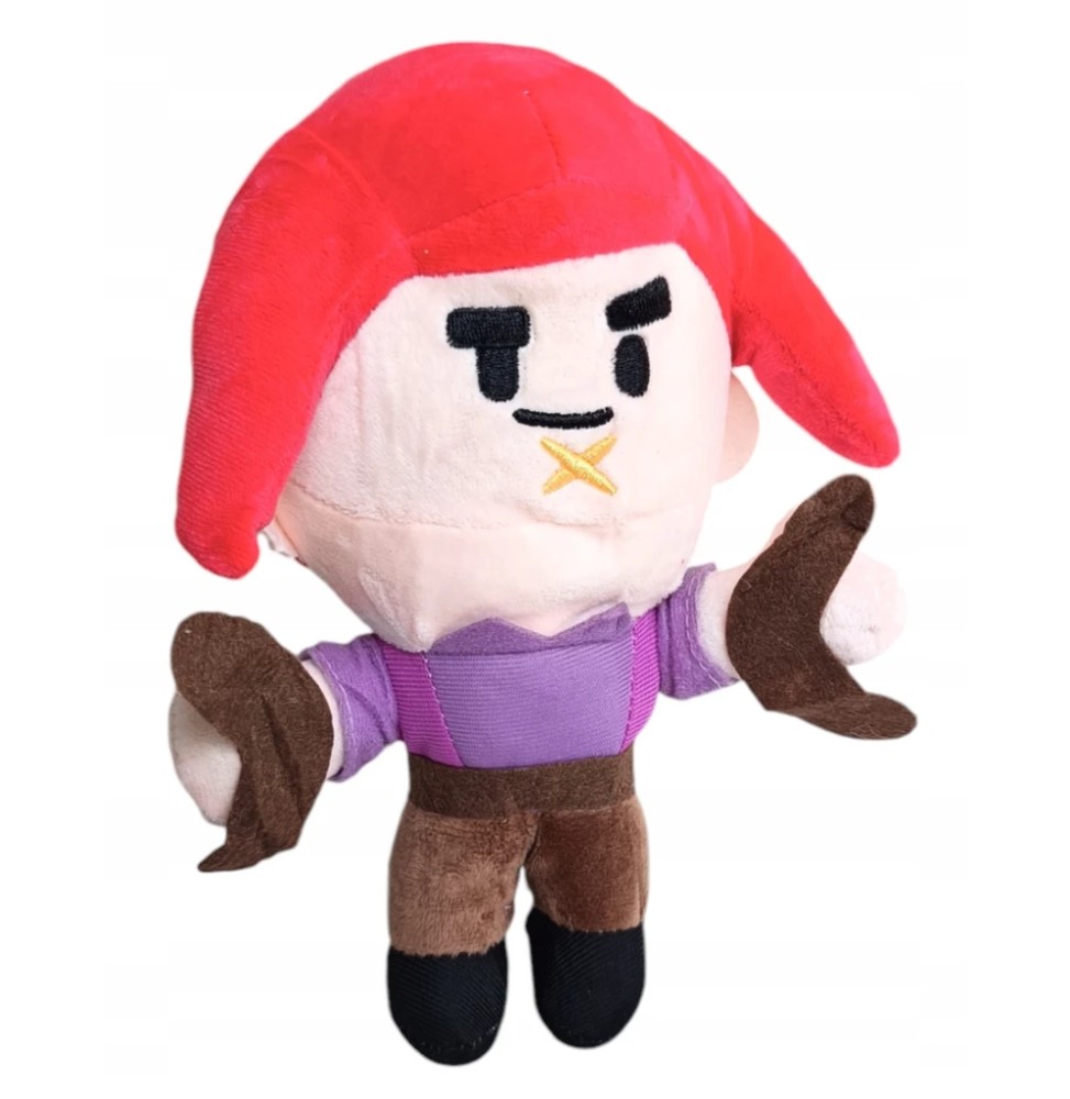 Maskotka Brawl Stars Colt 24 cm z kartami Maskotka Brawl Stars Colt 24 cm z kartami