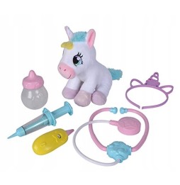 Simba Doctor's Case with Plush Unicorn