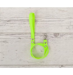 Neon Green Hobby Horse Lead Rope