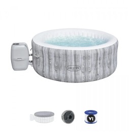 Fiji Lay-Z-Spa Bestway 4-Person Spa with Pump & Filter