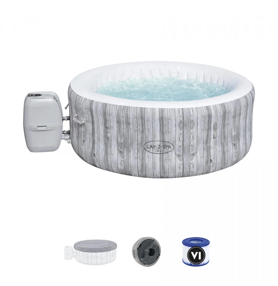 Fiji lay-z-spa bestway spa pentru 4 persoane