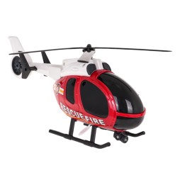 Helicopter and Fire Truck Set for Kids