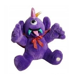 Purple Monster Plush for Kids