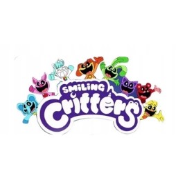 Maskotka CatNap fioletowy kot Smiling Critters