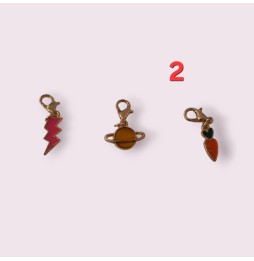 Charms for hobby horse - 3 pieces