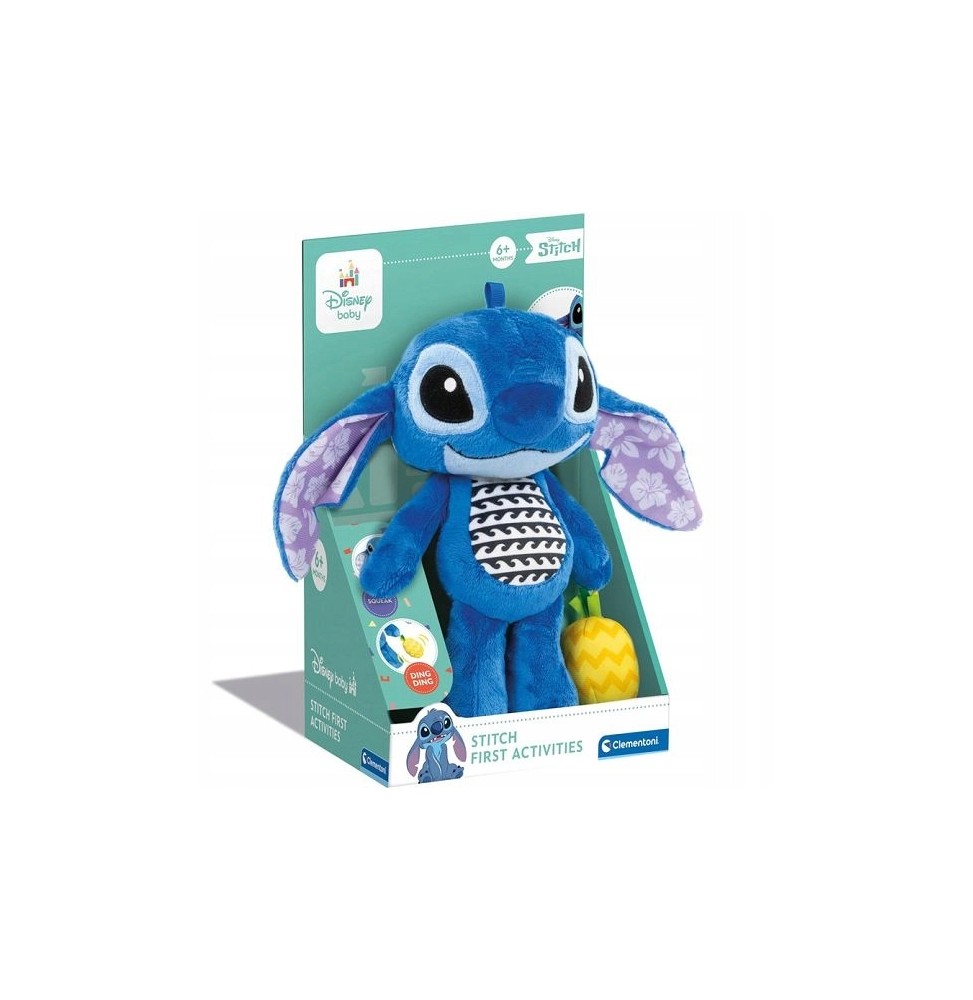 Clementoni Baby Stitch Pluszak