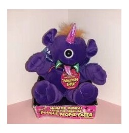 Purple Monster Plush for Kids