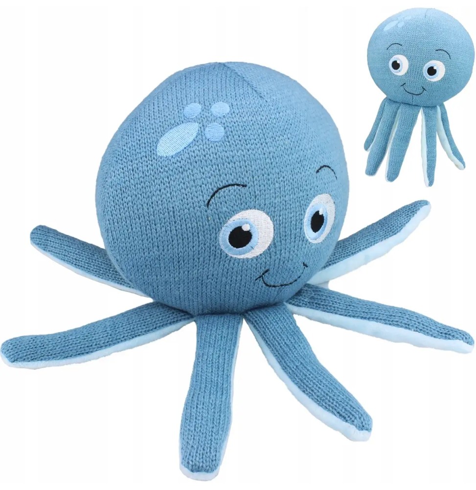 Sea Happy Octopus Plush Toy 25 cm