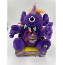 Purple Monster Plush for Kids