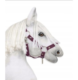 Hobby Horse A3 Halter - Plum