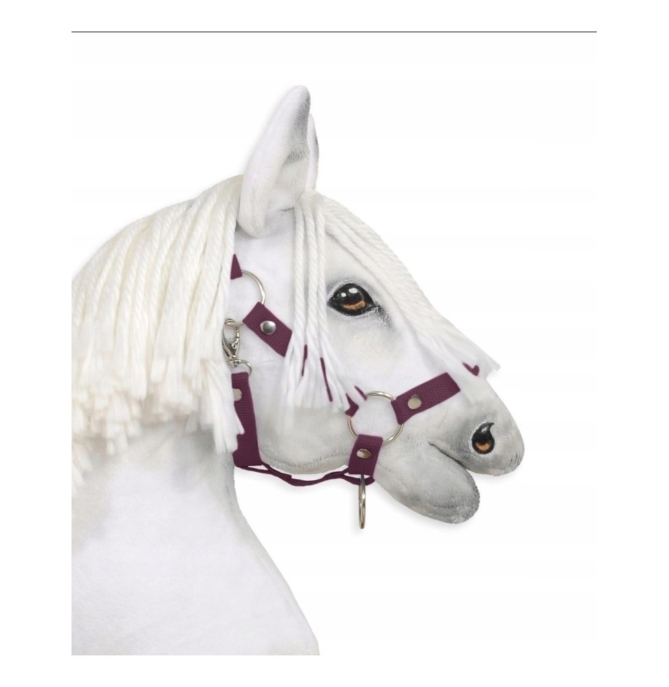 Hobby Horse A3 Halter - Plum