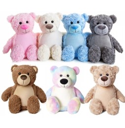 Personalized Birth Record Teddy Bear for Kids