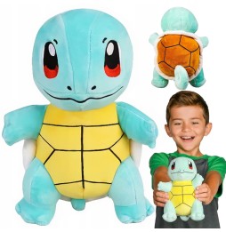 Pokemon Squirtle Plusz Mascotă 22 cm