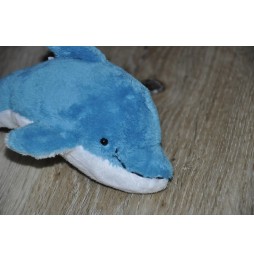 Jucărie delfin NICI gri 23 cm