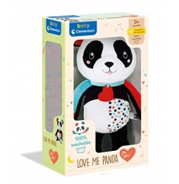 Clementoni Love Me Panda Pluszowy Miś dla Niemowląt