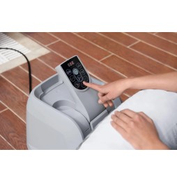 Fiji Lay-Z-Spa Bestway 4-Person Spa with Pump & Filter