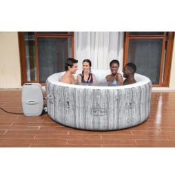 Fiji Lay-Z-Spa Bestway 4-Person Spa with Pump & Filter