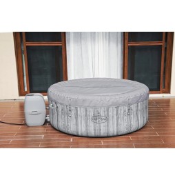 Fiji Lay-Z-Spa Bestway 4-Person Spa with Pump & Filter