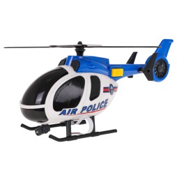 Set elicopter + mașină de poliție pentru copii