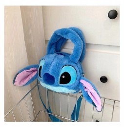 Geanta Stitch pentru copii - plusz pe umăr