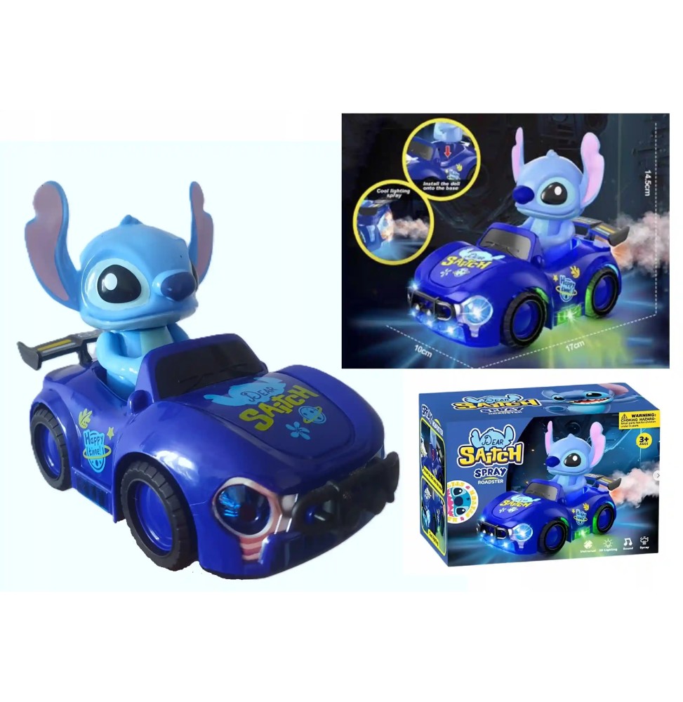 Interactive Stitch Car for Kids