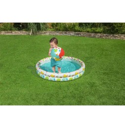 Piscină gonflabilă 3in1 pentru copii 122x20cm