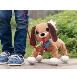 Boogie Interactive Puppy Plush Toy for Kids