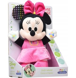 Minnie interactivă din pluș de la Clementoni