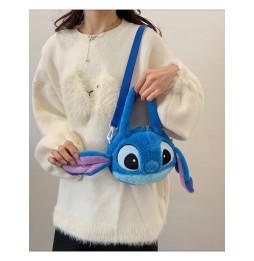 Geanta Stitch pentru copii - plusz pe umăr