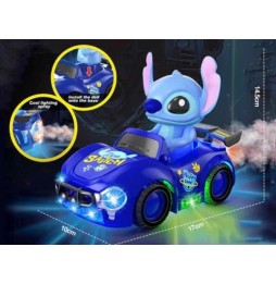 Interactive Stitch Car for Kids