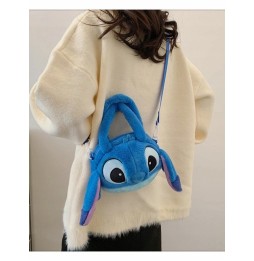 Geanta Stitch pentru copii - plusz pe umăr