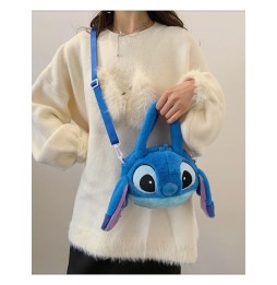 Geanta Stitch pentru copii - plusz pe umăr