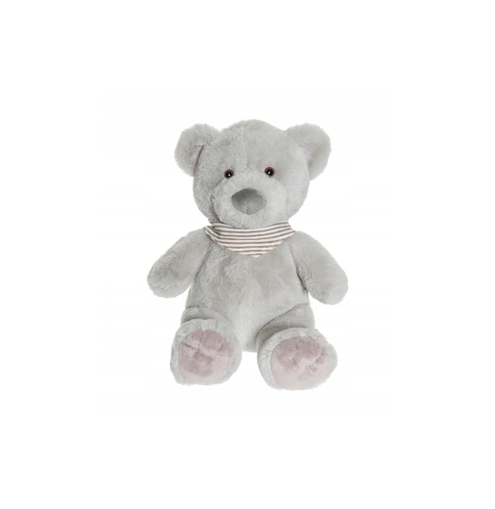 Teddykompaniet Malte Gray Bear 27 cm