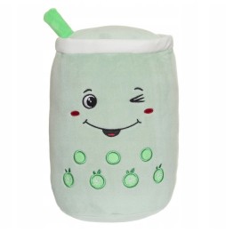 Teddykompaniet Bubble Tea Squeezie Gruszka 30cm