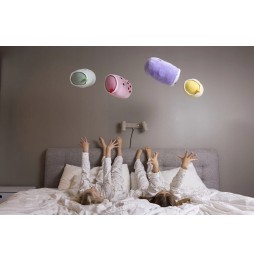 Teddykompaniet Bubble Tea Squeezie Gruszka 30cm