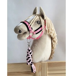 A3 Halter with Fleece and Lead for Hobby Horse