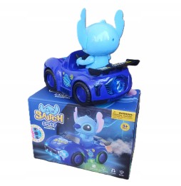 Interactive Stitch Car for Kids