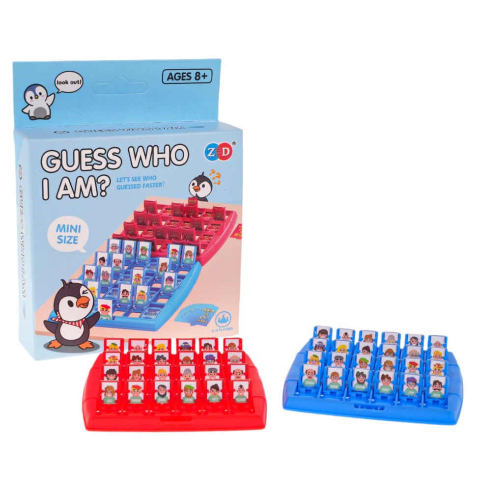 Guess Who Penguin Game for Kids 8+