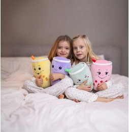 Teddykompaniet Bubble Tea Squeezie Gruszka 30cm